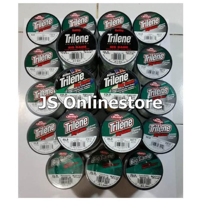 Senar Pancing Berkley Trilene Big Game