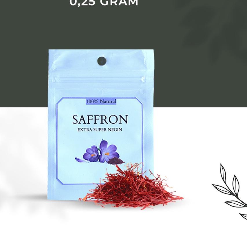 

Discount✅-Saffron | Safron Super Negin 0,25 gr Best Quality