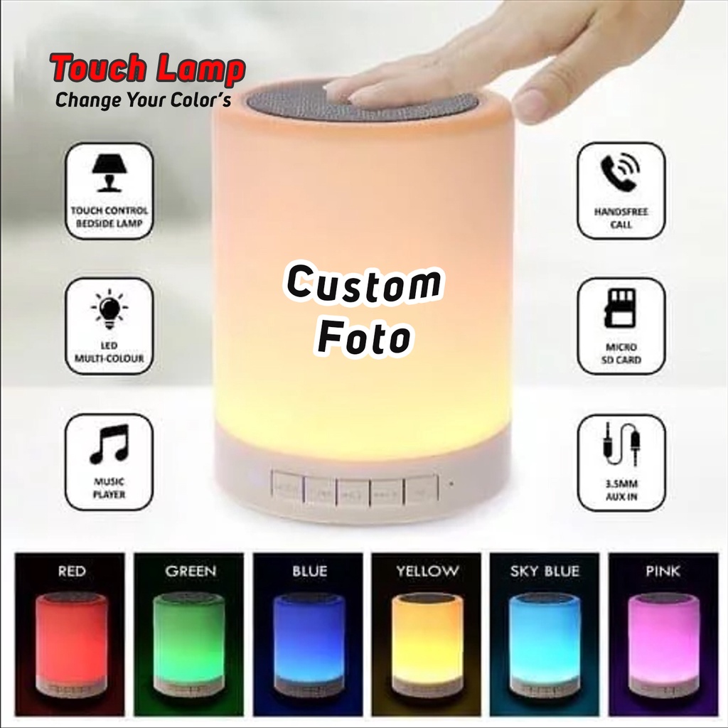 SPEAKER MUROTAL ALQURAN 30 JUZ LAMPU LED + REMOTE + ALARM DAN JAM SPIKER BLUETOOTH + MUROTTAL QURAN