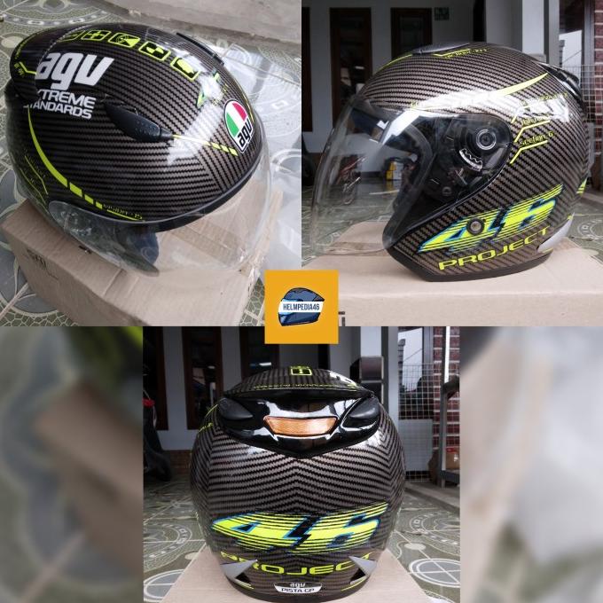 Helm half hot sale face carbon