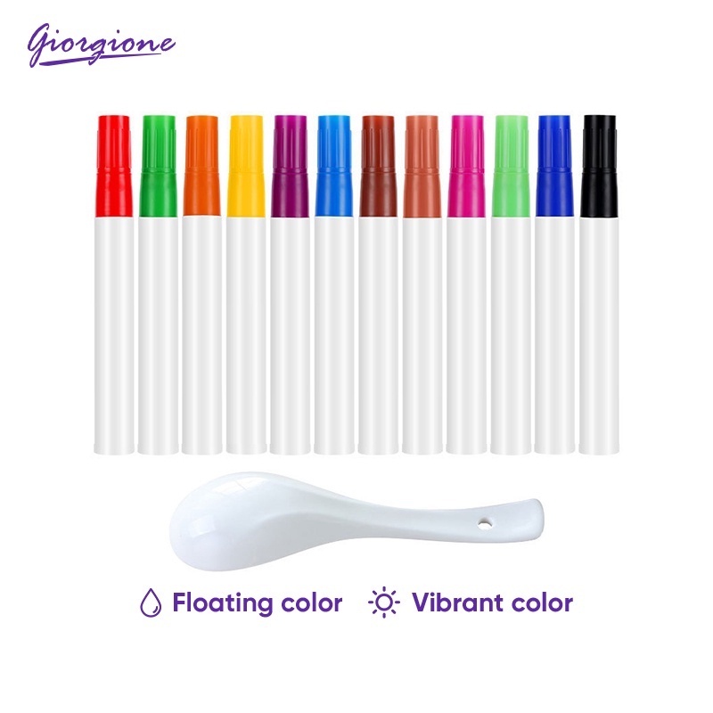 

Giorgione Watercolor Floating Pen Pena Marker Pen Ajaib Mengambang Cat Air Mainan Pendidikan Anak Usia Dini