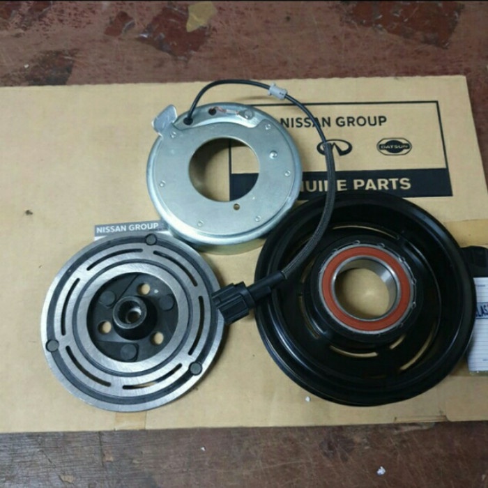 Nissan Xtrail T30 Magnet Clutch Kompressor Ac Calsonic Oem Nissan Kode 138