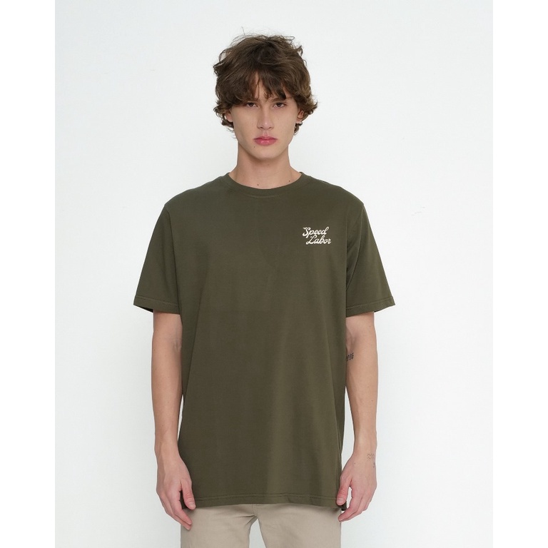 Erigo T-Shirt Yohn Olive Unisex