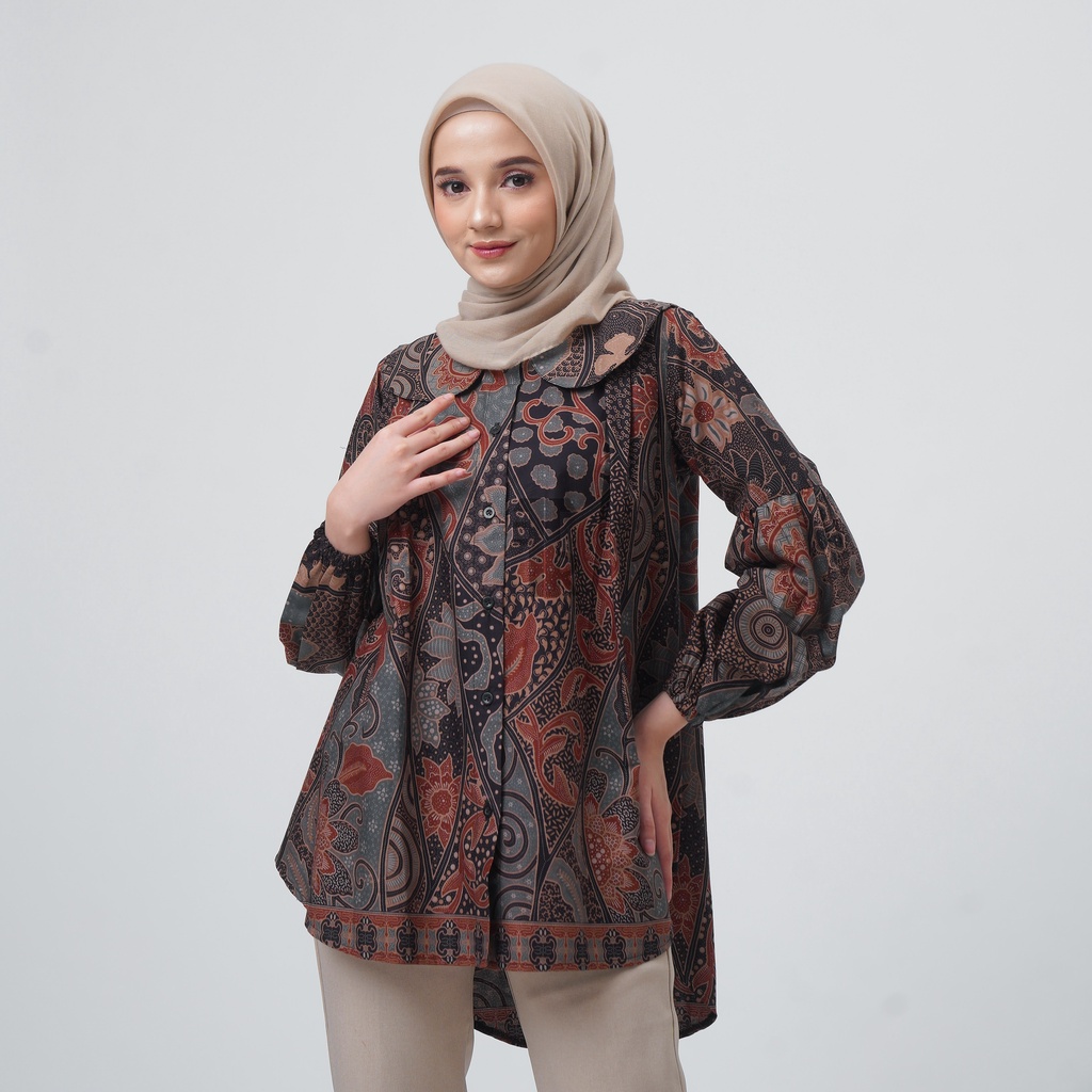 FITTINGROOM11 Batik - Harika Blouse New