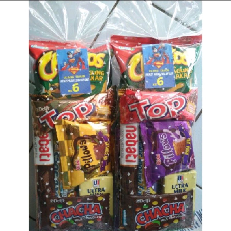 

Snack Ulang Tahun | Goodie Bag | Bingkisan Ulang Tahun