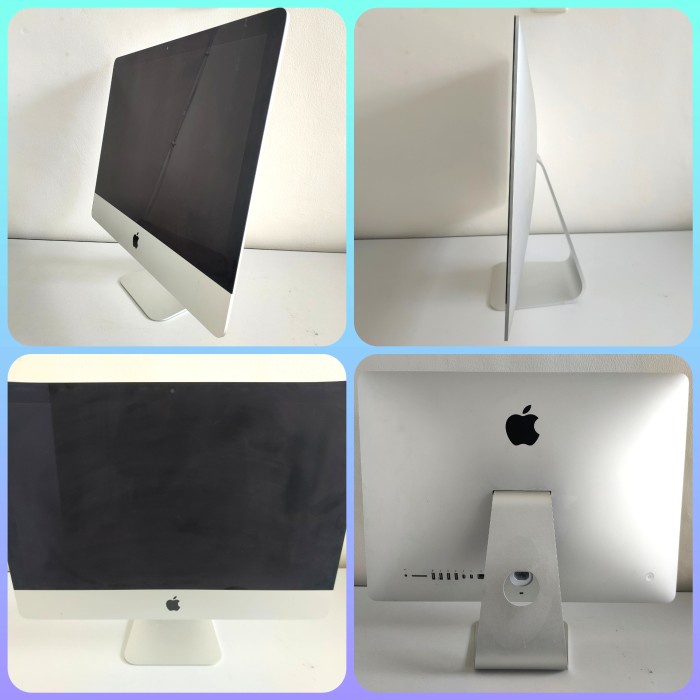 iMac 2012 21.5&quot; i5 16GB 250GB SSD Slim Version Garansi