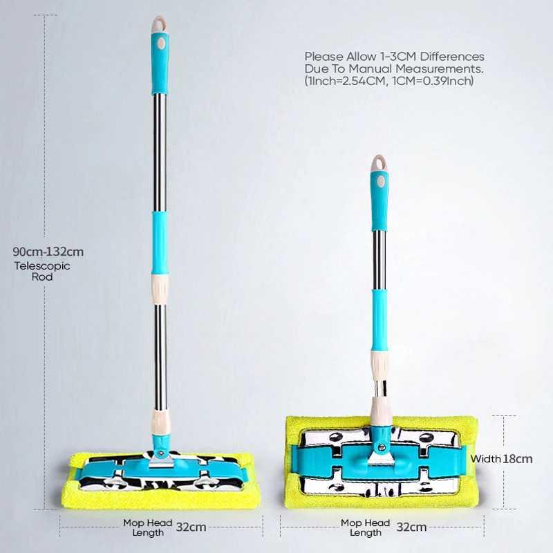 Alat Pel Wet Floor Mops Microfiber 360 Rotating - H-01 - Tosca