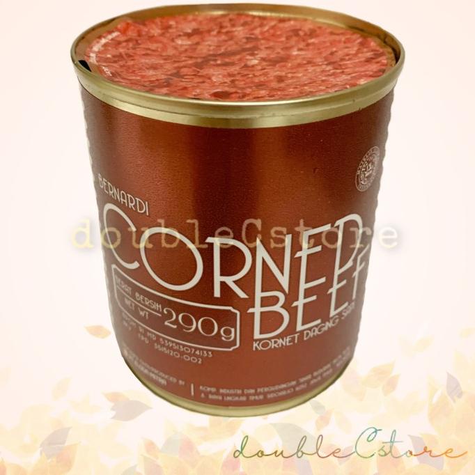 

Bernadi Corned Beef 290gr / Kornet daging sapi