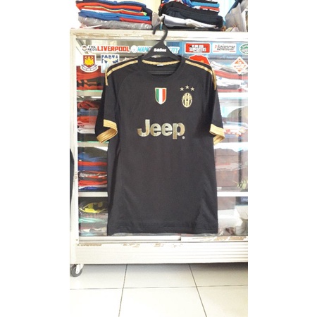 jersey juventus away 15/16