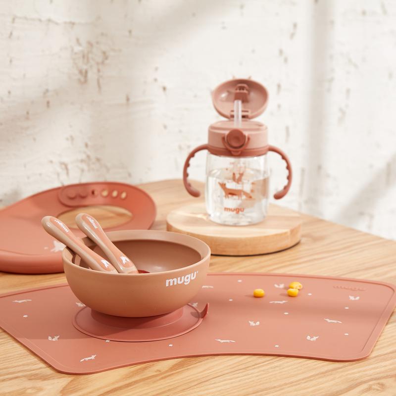 Mugu - Silicone Placemat / Alas Makan Bayi Anak