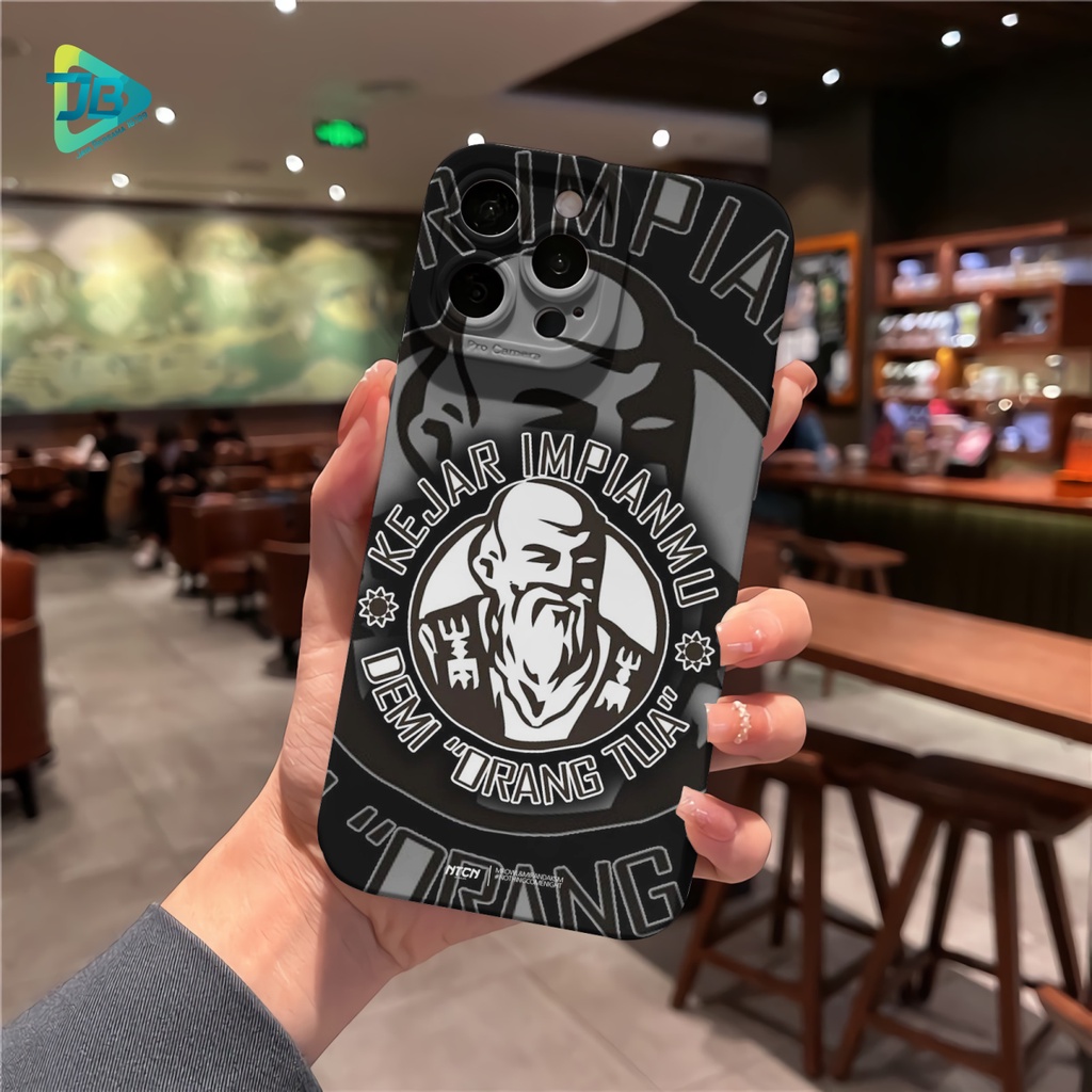 CUSTOM CASE SOFTCASE SILIKON PROCAMERA ORANG TUA CUSTOM XIAOMI REDMI 6A 8 8A PRO 9 9A 9C 10A NOTE 8 9 10 10S POCO M3 M4 JB7885