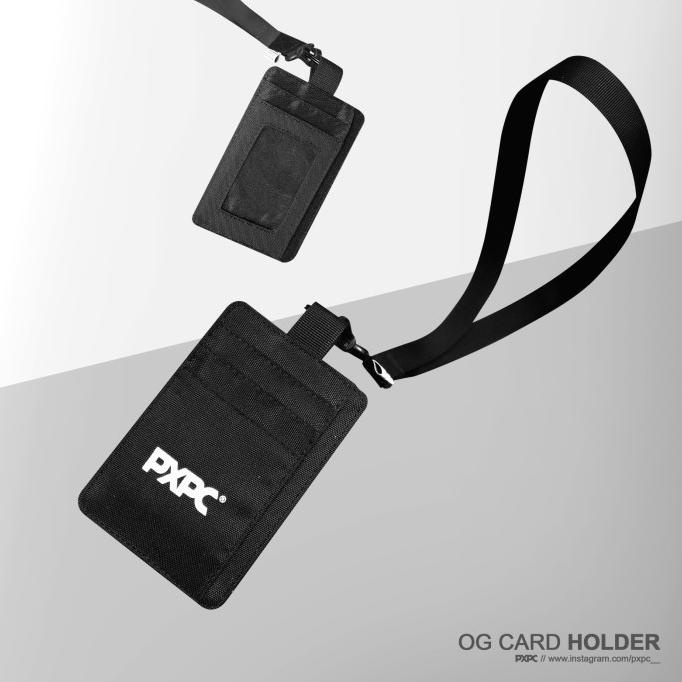 

PXPC // "OG CARD HOLDER" / LANYARD WALLET / ID CARD / DOMPET KARTU DISKON