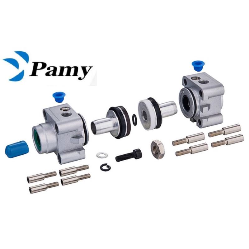 Cylinder Kits SDA MSDA Pneumatic Air Cylinder ,Silinder Udara Pneumatik Allumunium Alloy