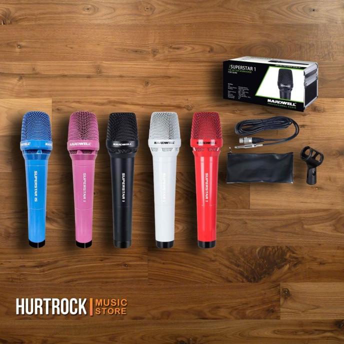 Mic Kabel HARDWELL SUPERSTAR 1S