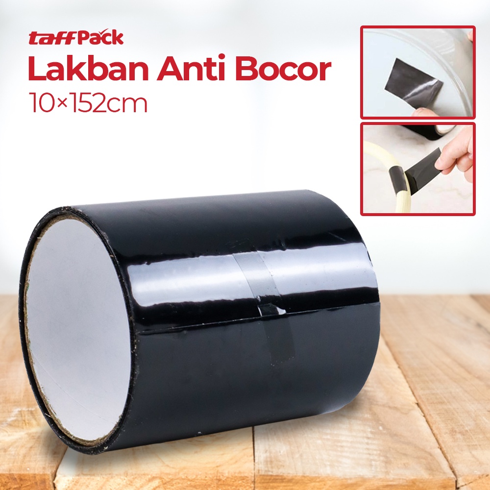 Lakban Anti Bocor Waterproof Super Strong Leak Stop Repair Tape 10x152cm - 51DB - 7ROT10BK Black