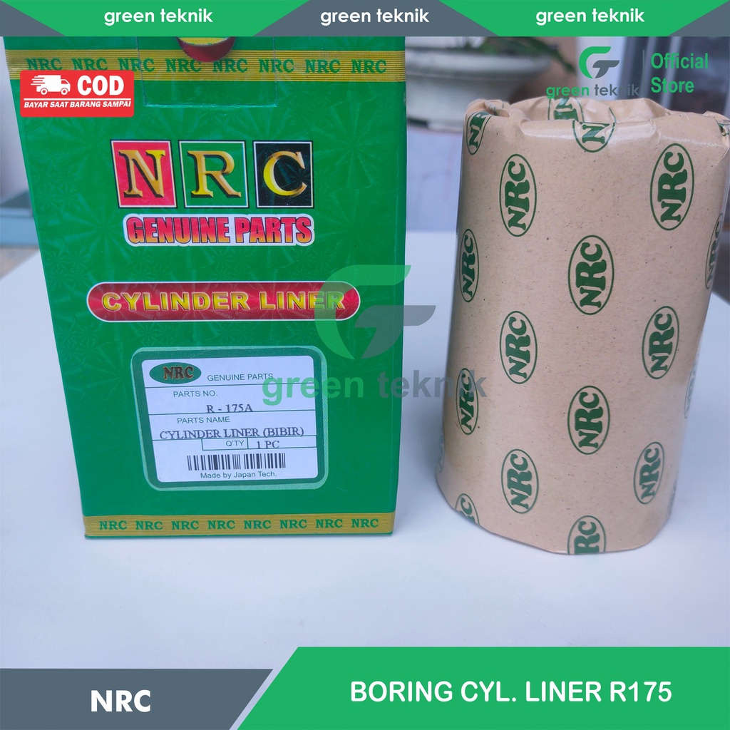 Boring Cylinder Liner Diesel R175 NRC