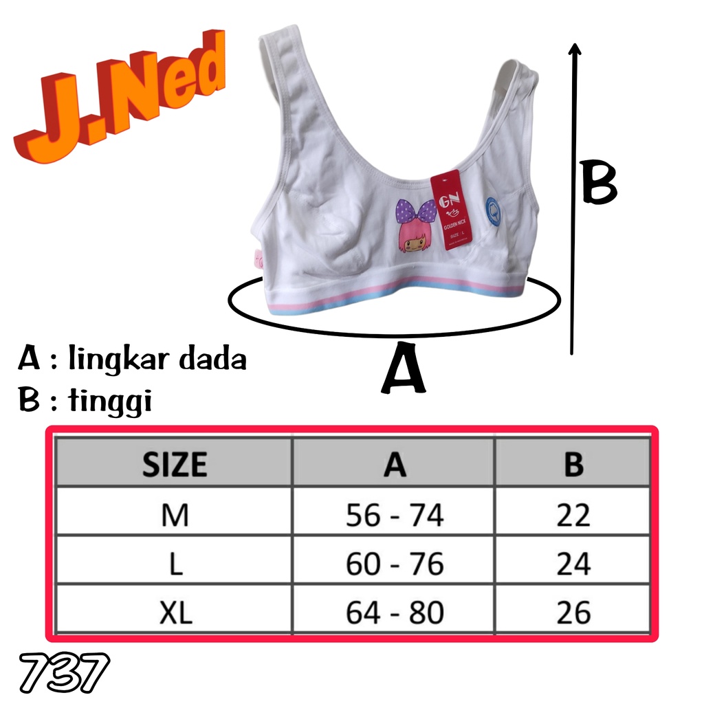 J737 MINISET REMAJA GN MS 361 SIZE M - XL