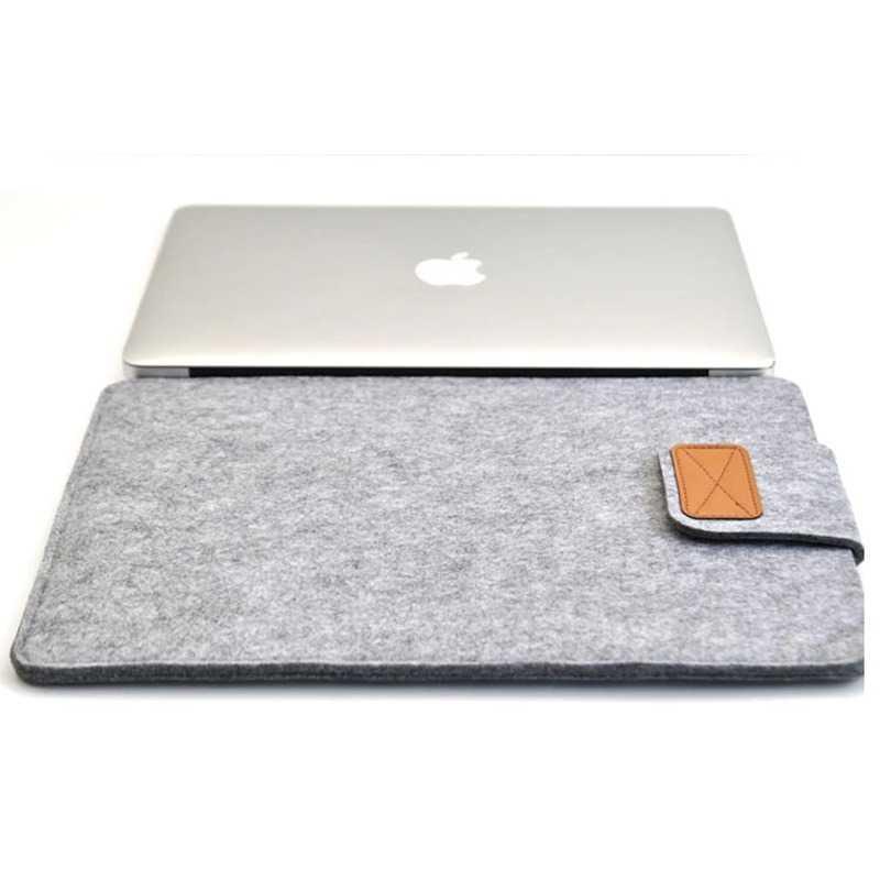 Sleeve Laptop Tablet Macbook Pro Soft Protection - MR24 - Gray