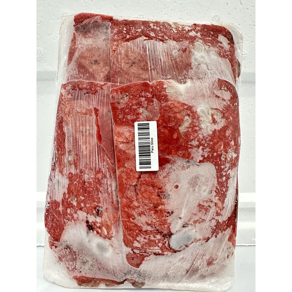 

Beef Lung (Paru Sapi) Slice 500gr