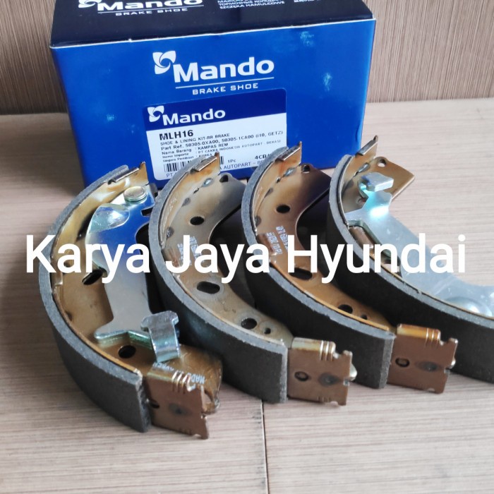 Terlaris Kampas Rem Belakang Hyundai I10