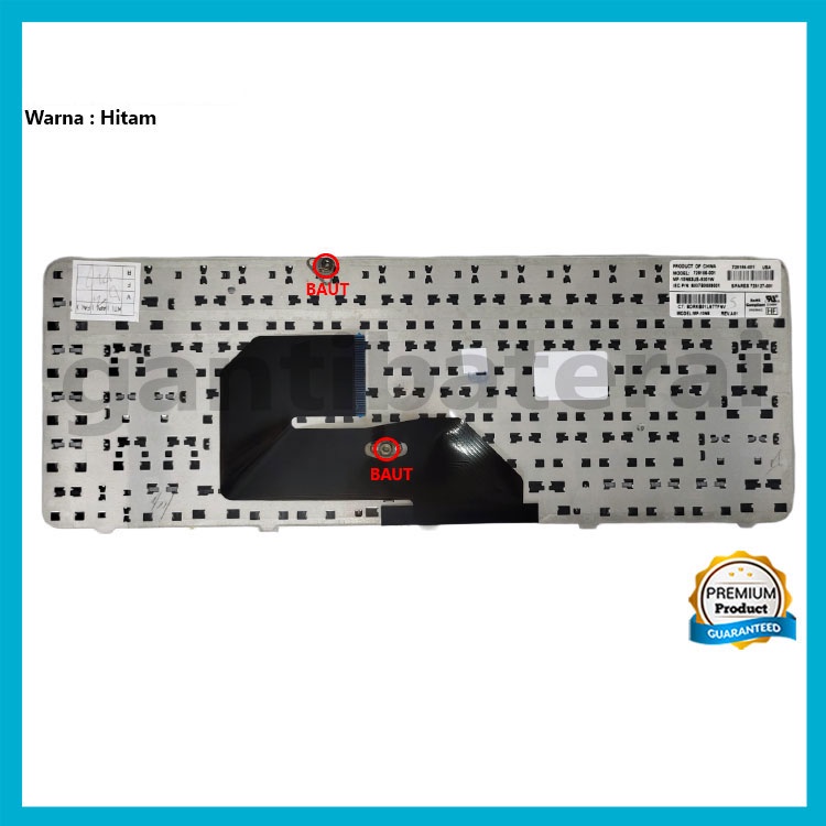 Keyboard laptop HP Pavilion 242-G1 242-G2 246-G1 246-G2 246-G3