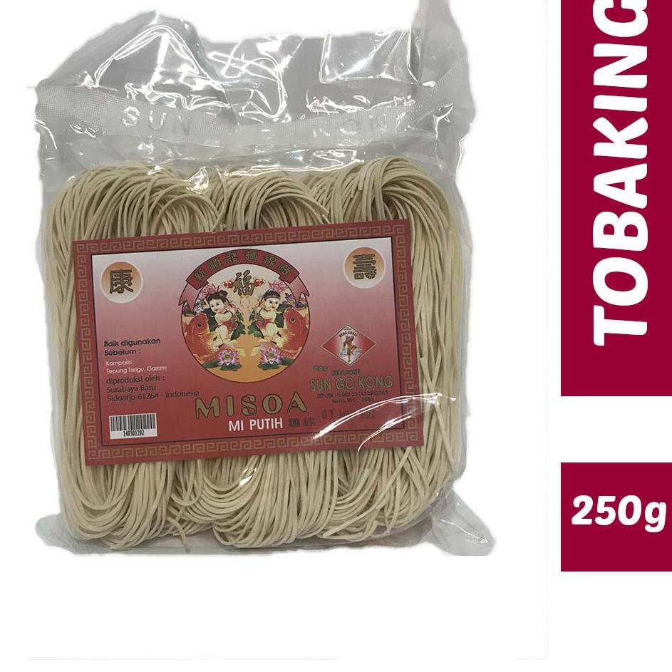 

>XC26619< Misoa / misua / Mi Putih Kera Sakti / Sun Go Kong 250gr