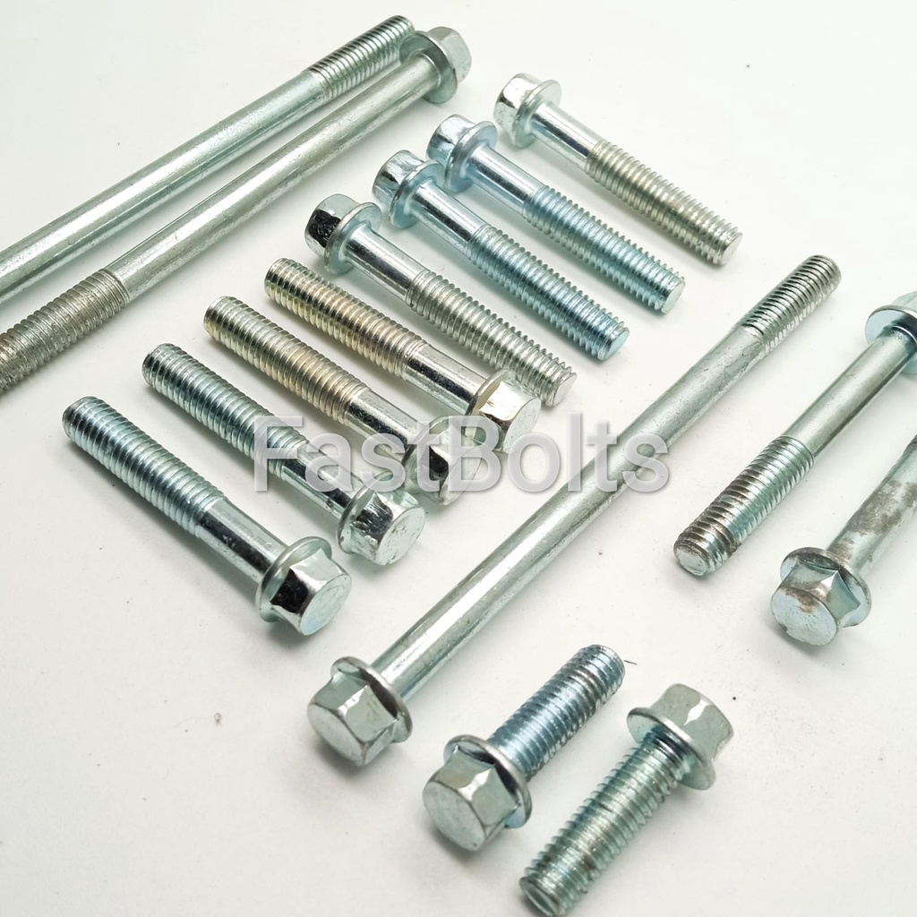 [PAKET] SET Baut Blok CVT / Crankcase Mio / Blok Mesin Mio J Mio Soul Mio GT Mio Soul GT