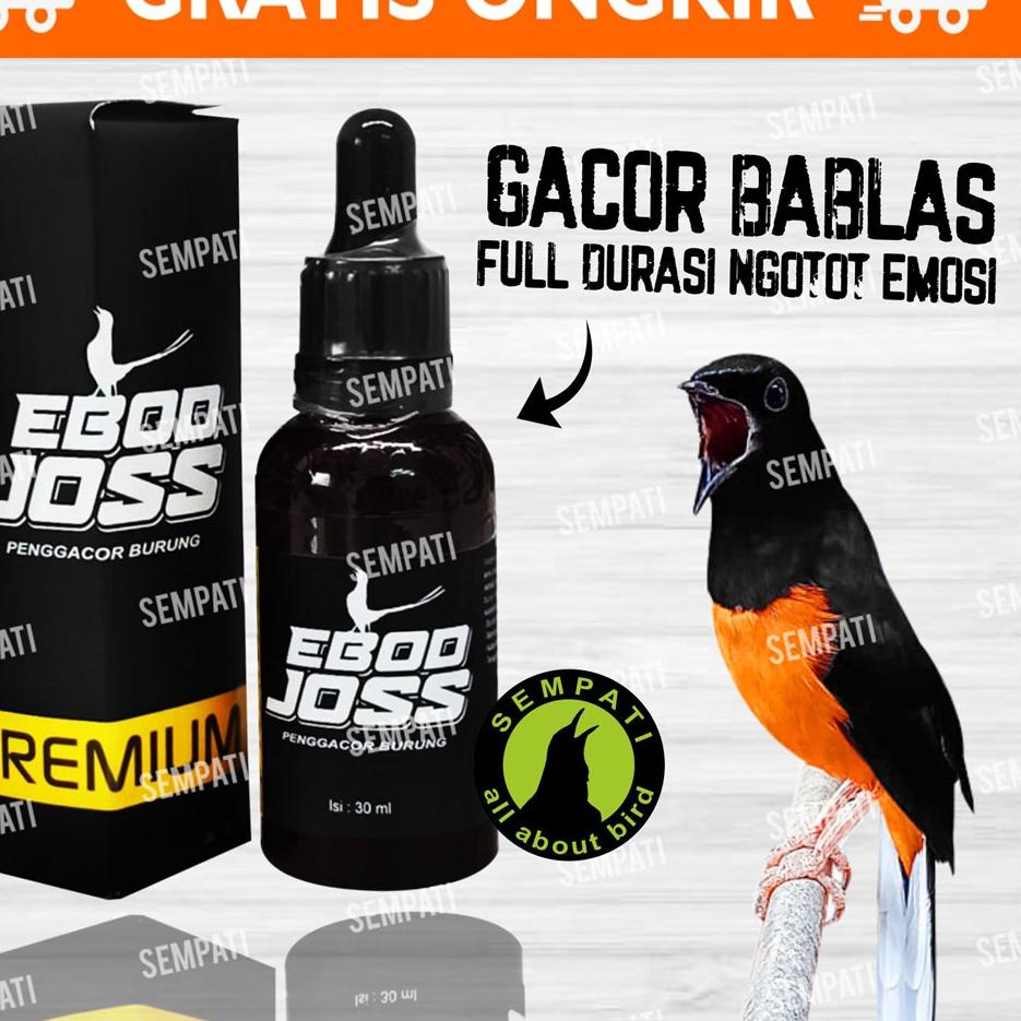 12.12 Promo Brand Vitamin Penggacor Burung Ebod Joss Premium Suplemen Obat Burung Juara Doping Stami