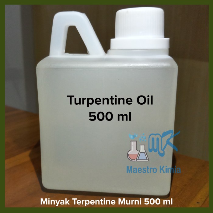 

Kolio Turpentine Oil / Minyak Terpentine Asli Murni 500 Ml