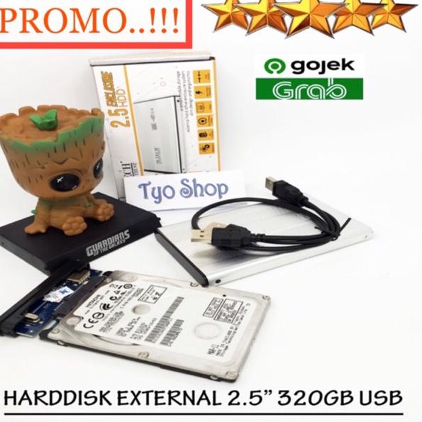 ☃ Harddisk Eksternal 500gb 120Gb 160gb 250gb 320gb USB ➤