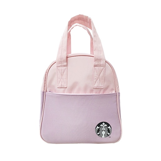 Starbucks Tas Fashion Pink Paneled Goddess Tote Bag Taiwan