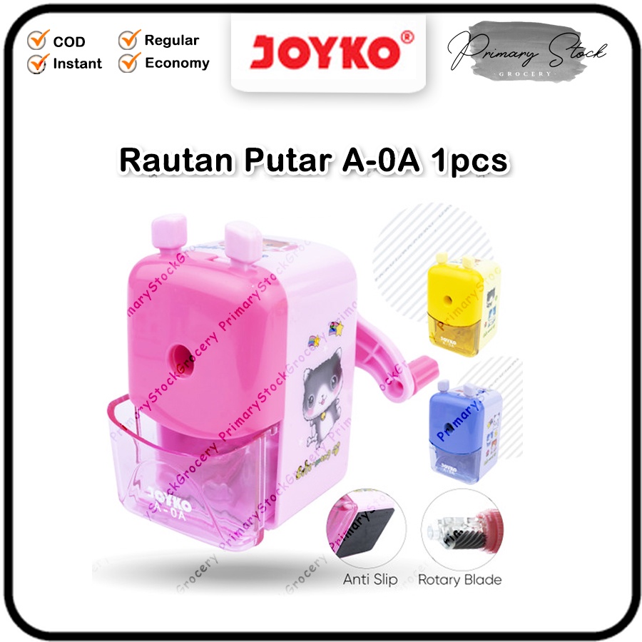 

Rautan Pensil Putar Joyko A-0A Lucu Karakter Aesthetic A0A