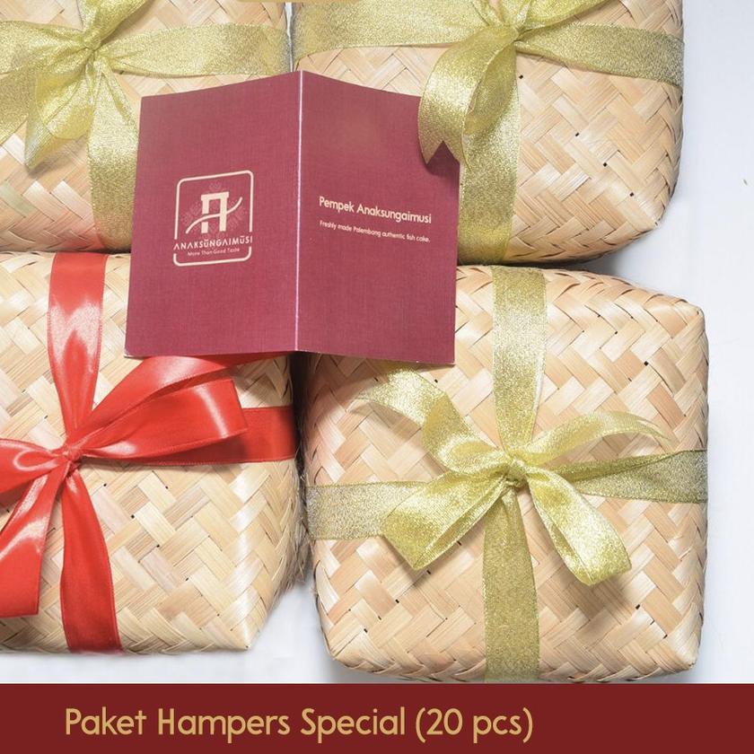 

○ Special Hampers Lebaran - Paket Pempek ♬