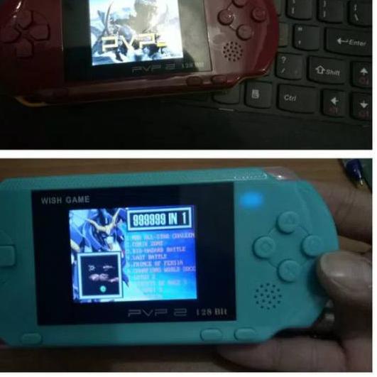 ✧ Pvp dw 168 dw 018 game anak / gameboy Hadiah buat Anak kado / game Nintendo dw 168 slim ➦