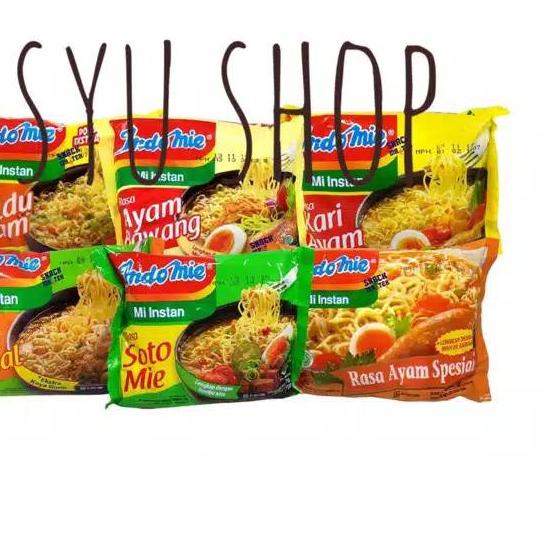 

☻ Indomie all variant kartonan dus 40 pcs ✵