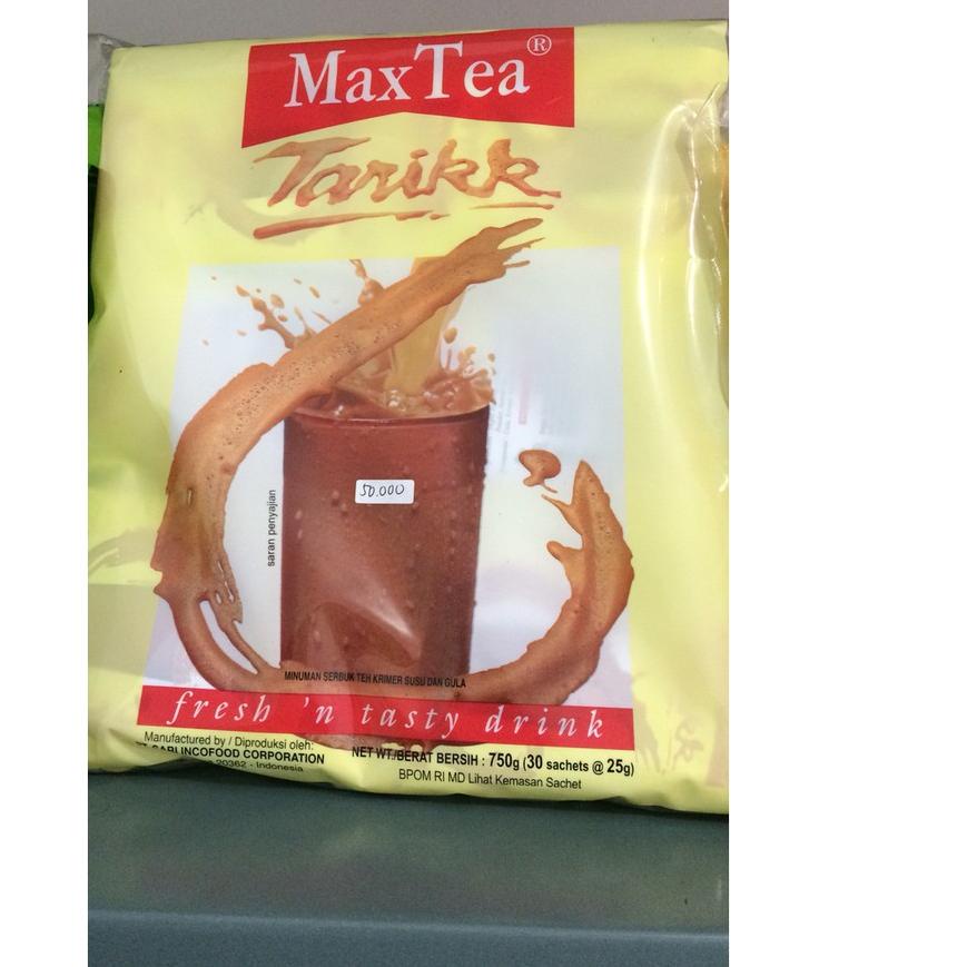 

♣ Maxtea Teh Tarik isi 30pcs/maxtea tarik 30 sachet/tarik 30 sachet/maxtea 30 sachet/maxtea tarik/maxtea tarik 30 pax ➽