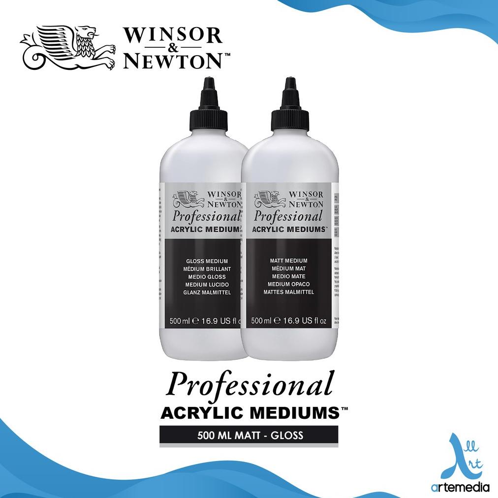 

Medium Cat Akrilik Winsor & Newton Professional 500ml Acrylic Medium
