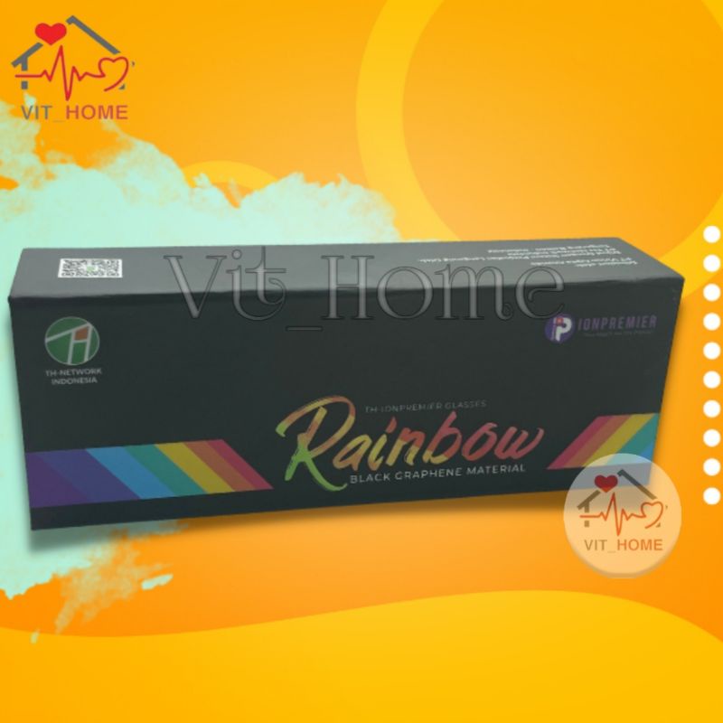 ⭐⭐⭐⭐⭐  Kacamata ion Premier Rainbow Original