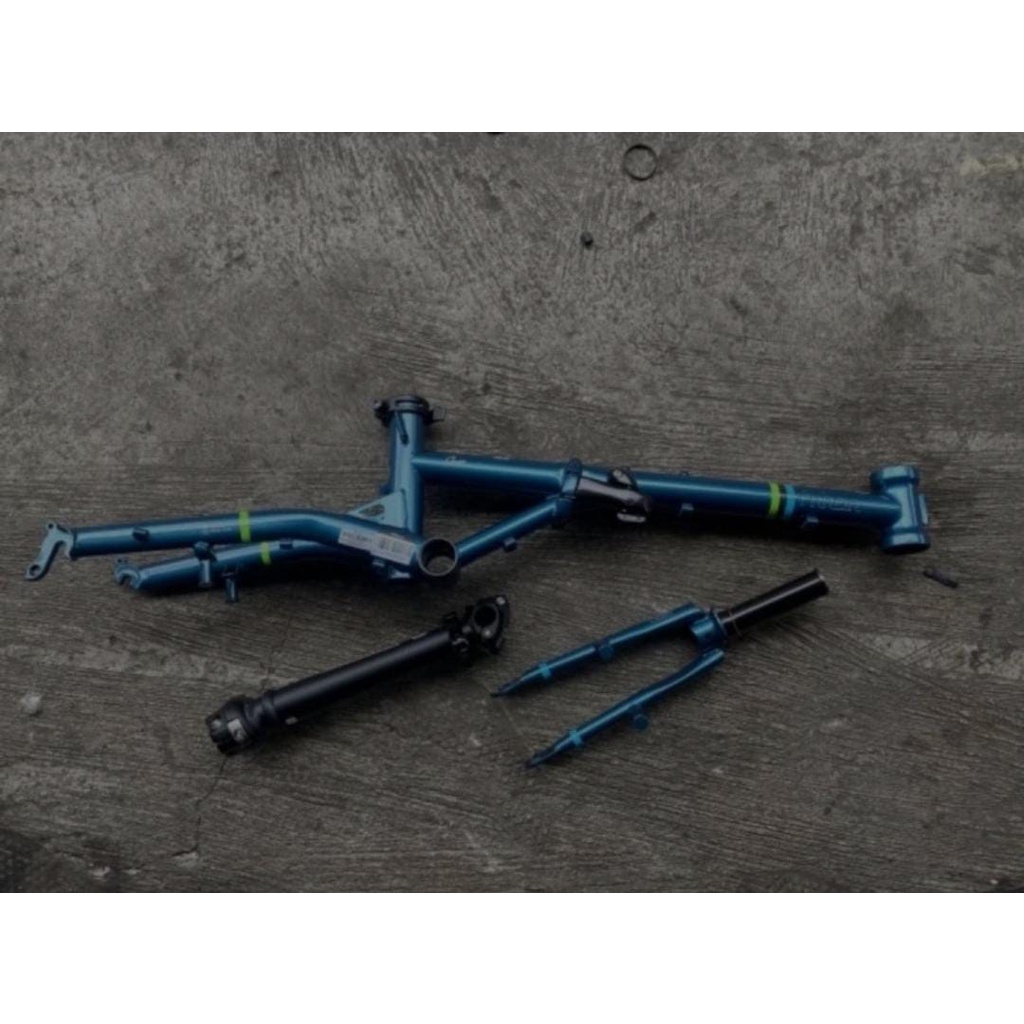 Frame sepeda lipat FNHON GUST 349 16 Vbreak