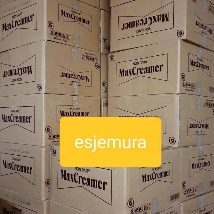 

[Ready-Stock]Cod Max Creamer / Max Kremer 500gr (carton)