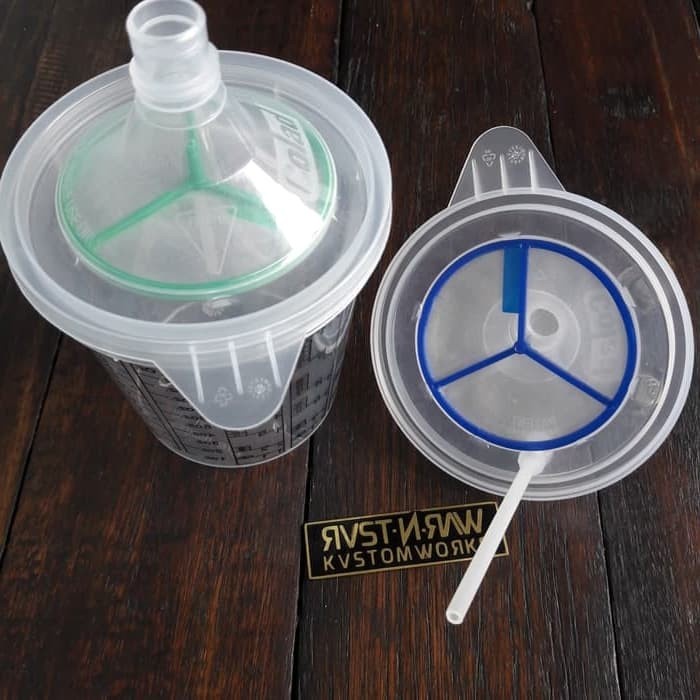 [Gelas Takar] Tutup Gelas Takar Cat 350Ml - Paint Mixing Cup Snap Lid - Colad [Pengukur]