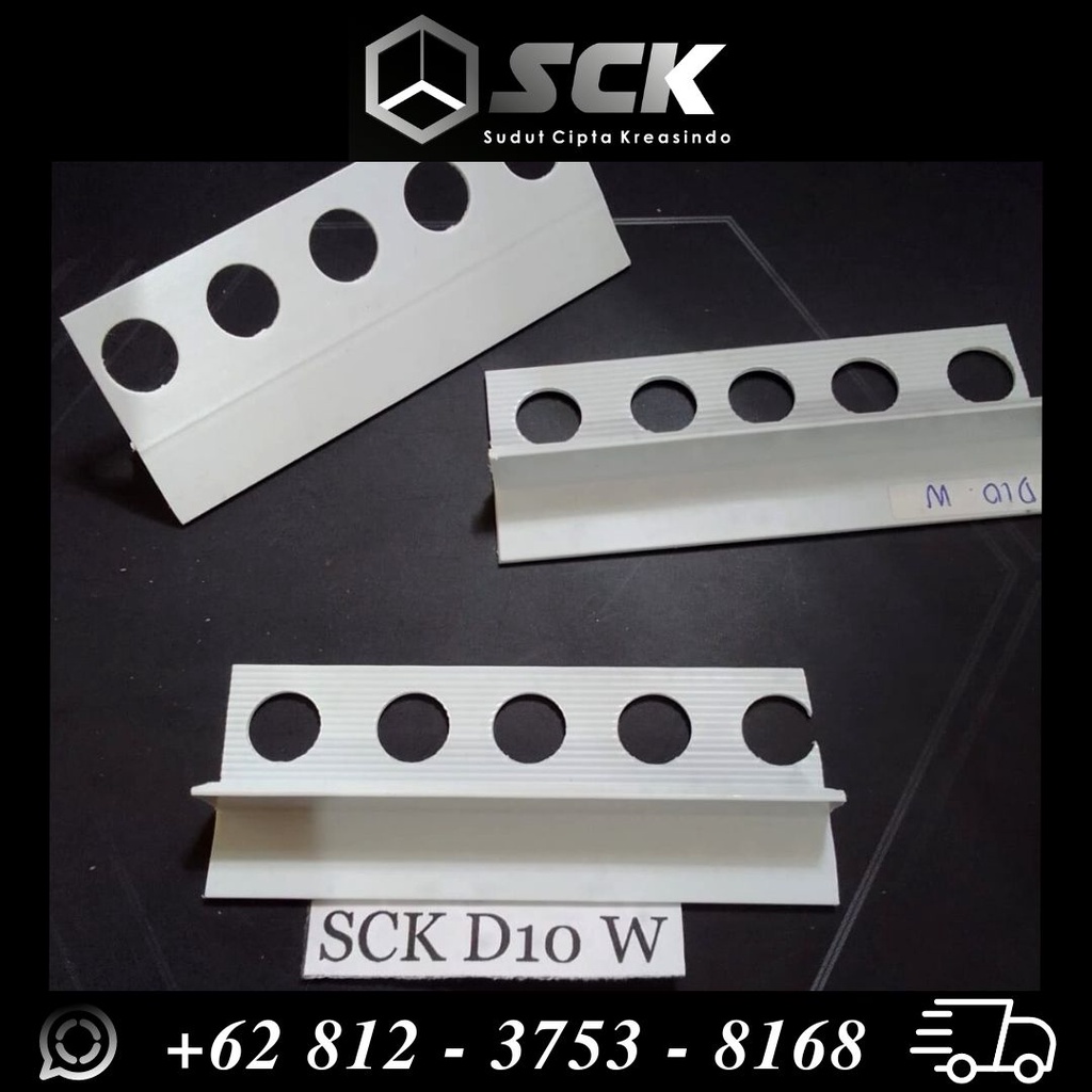 Tali Air Kusen / Door Frame Kusen SCK D10 W UPVC