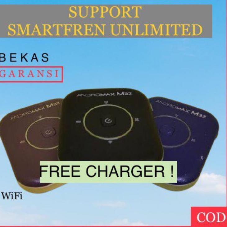 ♦ MODEM WIFI 4G UNLOCK SMARTFREN MIFI ANDROMAX M2S M2Y M3S M3Y M3Z M5 M6 ➪