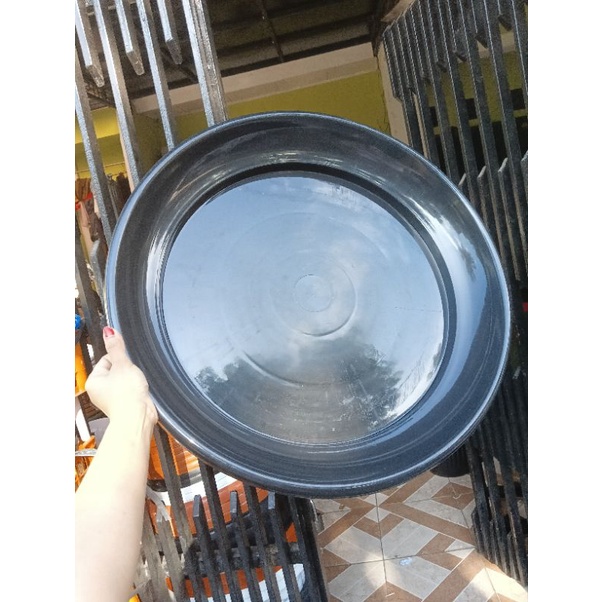Tatakan Pot Jumbo 100/Alas Pot GL 30"/Piring Pot Besar Jumbo