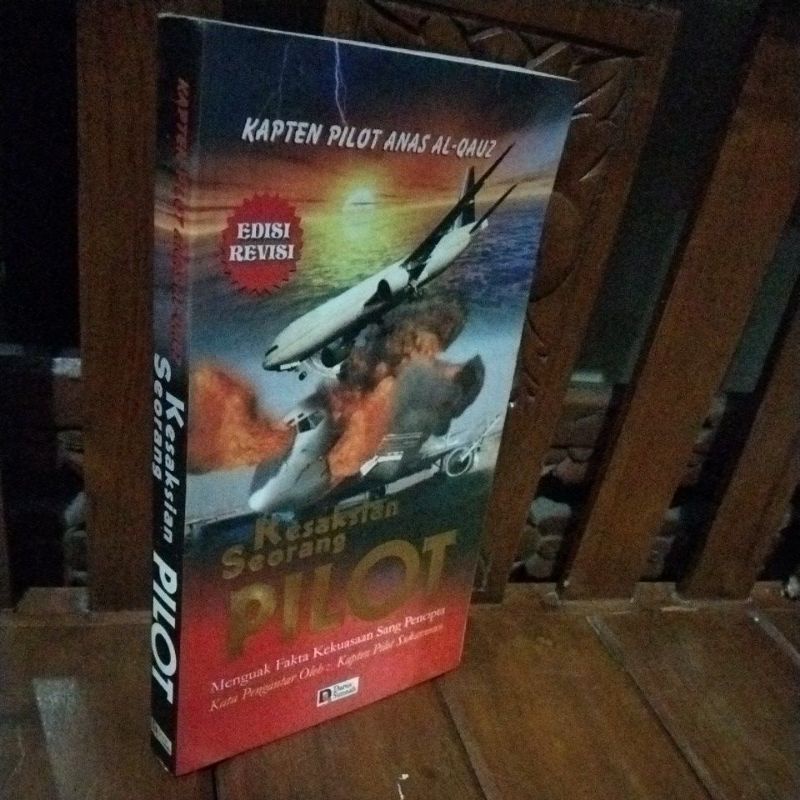 KESAKSIAN SEORANG PILOT - KAPTEN PILOT ANAS AL-QUAZ