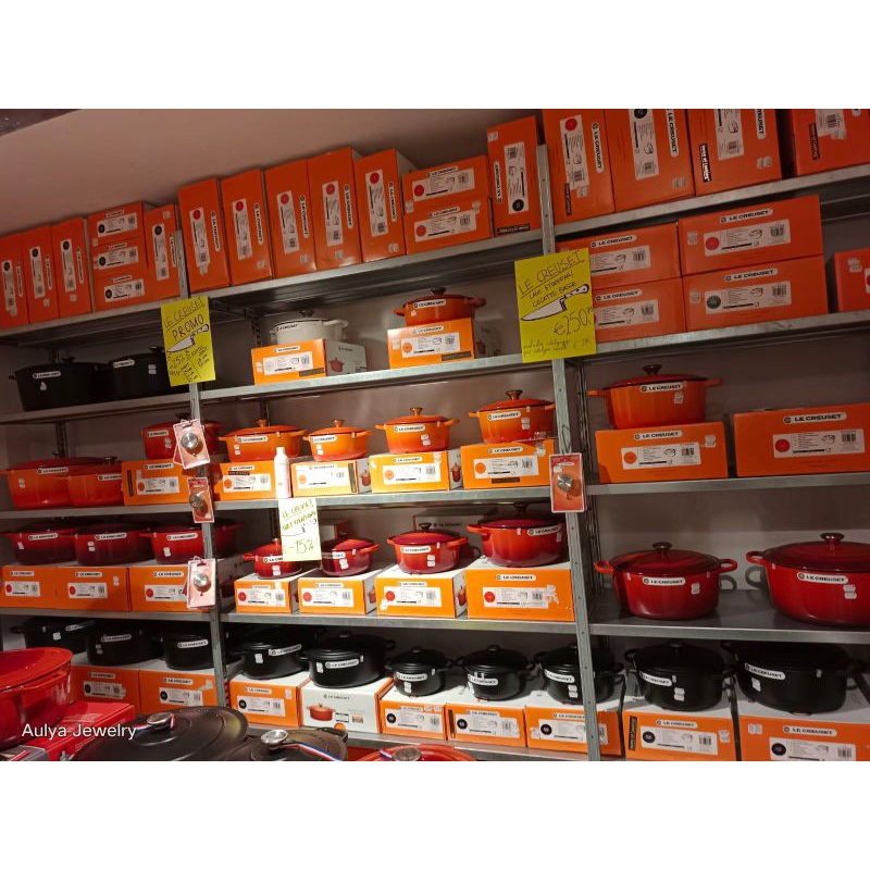 original le Creuset made in France cast iron cocotte every 18 cm rice pot