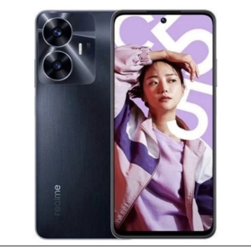 REALME C55 NFC 8/256 GB &amp; 6/128 GB GARANSI RESMI - Realme C55