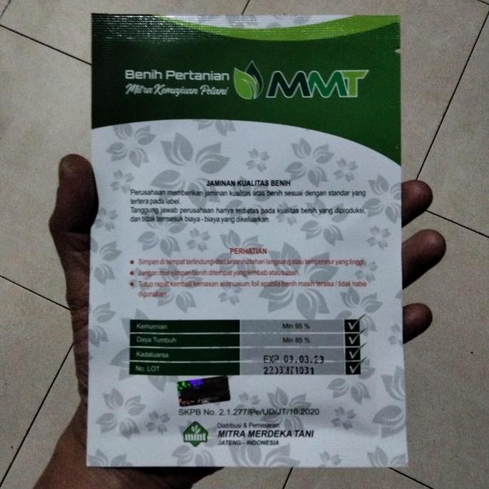 Bibit Pare F1 Tanjung 11 Kemasan 10 Gram - Benih Paria Tanjung 11