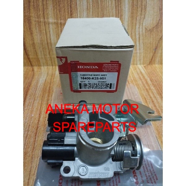 Throttle Throtle Body Assy Beat Fi Esp Beat Pop Beat 2014 Stater Halus