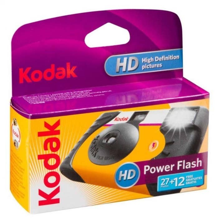 Kodak Camera HD Power Flash 27+12 Original